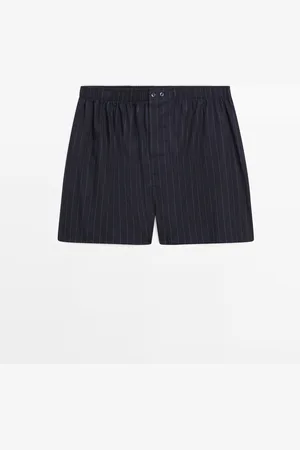Massimo Dutti Calzoncillo Popelín Rayas