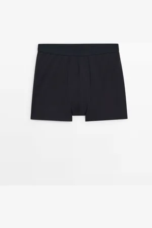 Massimo Dutti Calzoncillo Bóxer Mezcla Algodón