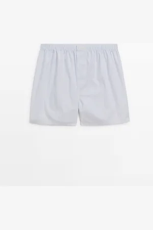 Massimo Dutti Calzoncillo Popelín Cuadros