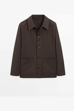 Massimo Dutti Sobrecamisa 100% Lino