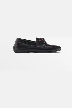 Massimo Dutti Náutico Piel Brillo
