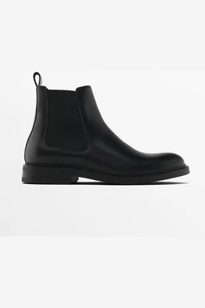 Massimo Dutti Botín Chelsea Napa