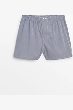 Massimo Dutti Calzoncillo Popelín Cuadro Vichy