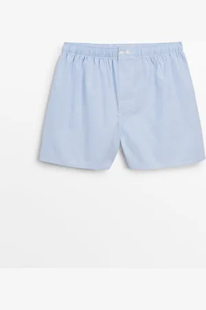 Massimo Dutti Calzoncillo Popelín Cuadro Vichy