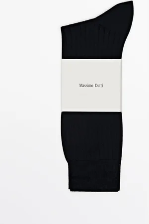 Massimo Dutti Calcetines Vestir Lisos