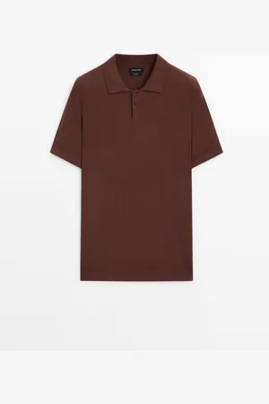 Massimo Dutti Polo Punto 100% Algodón