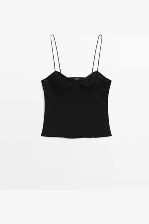 Massimo Dutti Top Tirantes Detalle Aros