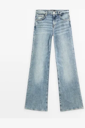 Massimo Dutti Jeans Flare Tiro Bajo Vintage