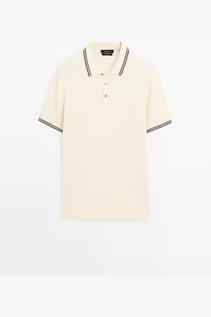 Massimo Dutti Polo Punto 100% Algodon
