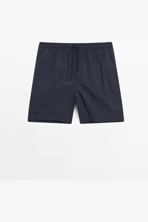 Massimo Dutti Bañador Liso Short Fit