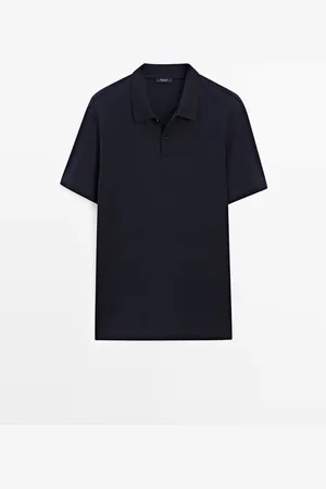 Massimo Dutti Polo Slim Fit Microestructura Algodón