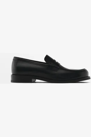 Massimo Dutti Mocasín Antifaz Piel