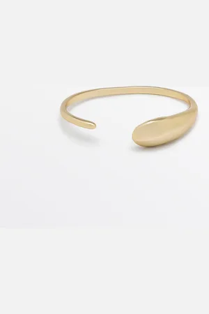 Massimo Dutti Pulsera Abstracta Lágrima