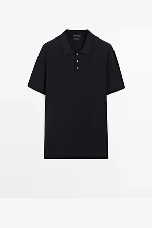 Massimo Dutti Polo Punto Estructura 100% Algodón