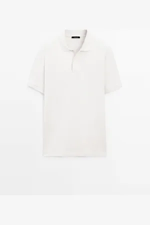 Massimo Dutti Polo Punto Slim Fit Mezcla Algodón