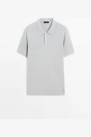 Massimo Dutti Polo Punto Mezcla Algodón
