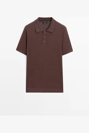 Massimo Dutti Polo Punto 100% Lino