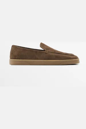 Massimo Dutti Mocasín Soft Serraje