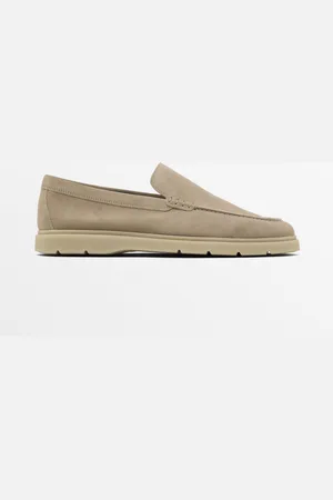 Massimo Dutti Mocasín Piel Serraje