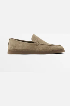 Massimo Dutti Mocasín Soft Serraje