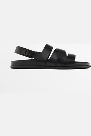 Massimo Dutti Sandalia Tiras Napa