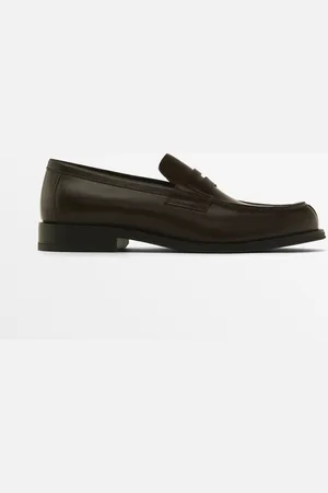 Massimo Dutti Mocasín Antifaz Piel