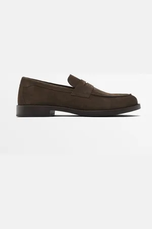 Massimo Dutti Mocasín Serraje Antifaz