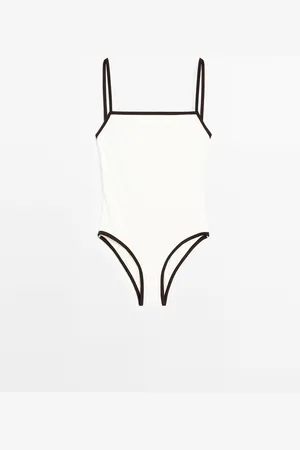 Massimo Dutti Bañador Contraste