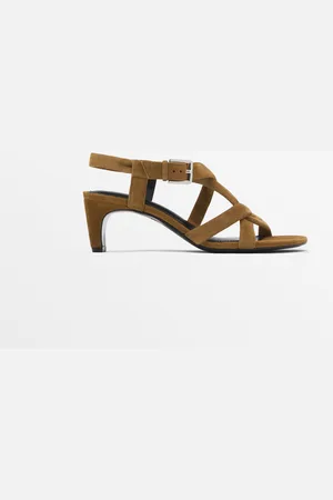 Massimo Dutti Sandalia Tiras Soft