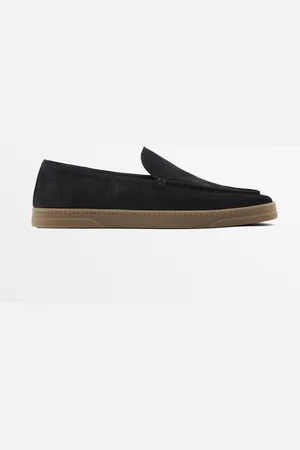 Massimo Dutti Mocasín Soft Serraje