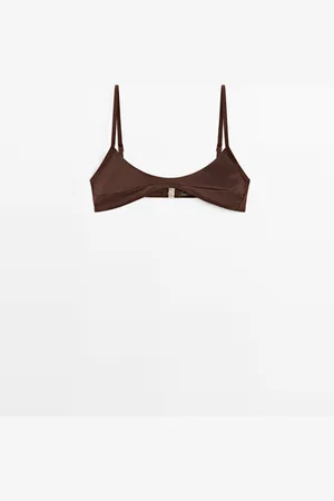 Massimo Dutti Top Bikini Corte Central