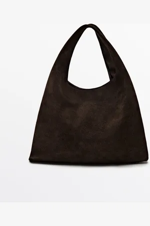 Massimo Dutti Bolso Mini Lady Serraje