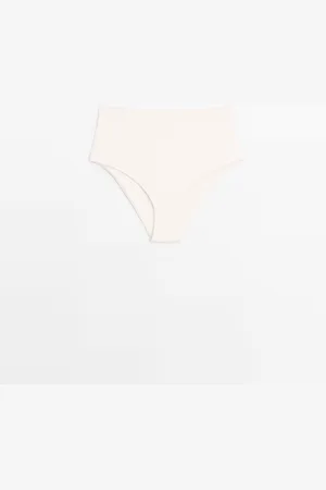Massimo Dutti Braguita Bikini Alta Textura