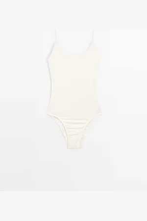 Massimo Dutti Bañador Detalle Aro Espalda