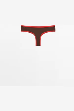 Massimo Dutti Braguita Bikini Contraste