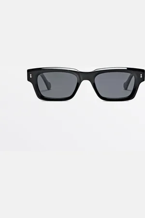 Massimo Dutti Gafas De Sol Rectas Estrechas