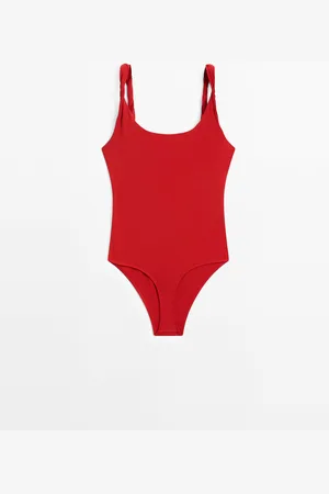 Massimo Dutti Bañador Tirante Rulo