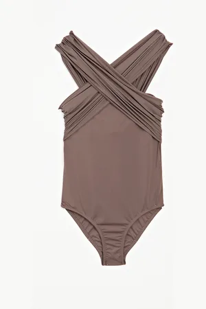 Massimo Dutti Bañador Bandeau Tirantes Cruzados