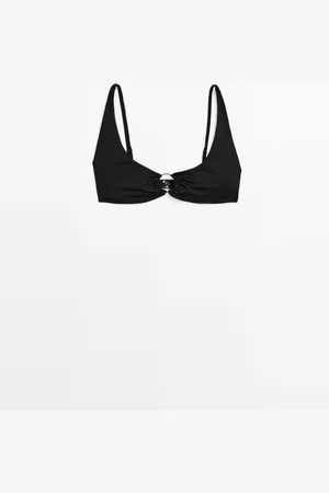 Massimo Dutti Top Bikini Detalle Aro