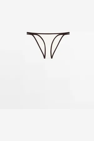 Massimo Dutti Braguita Bikini Doble Tira Contraste