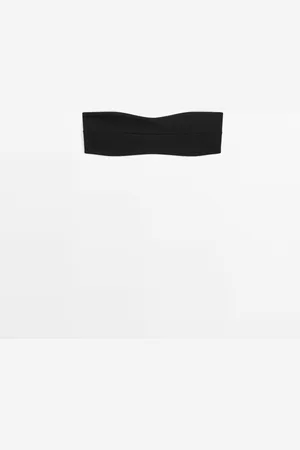 Massimo Dutti Top Bikini Bandeau Estructura