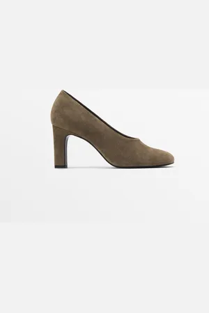 Massimo Dutti Zapato Tacón Serraje