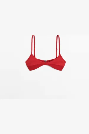 Massimo Dutti Top Bikini Corte Central