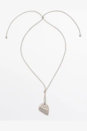 Massimo Dutti Collar Cordón Pieza Peine