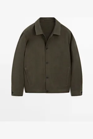Massimo Dutti Sobrecamisa 100% Lino