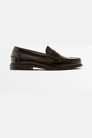 Massimo Dutti Mocasín Piel Antifaz