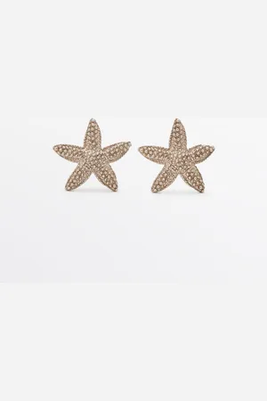 Massimo Dutti Pendientes Estrella