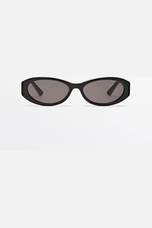 Massimo Dutti Gafas De Sol Pequeña Ovalada