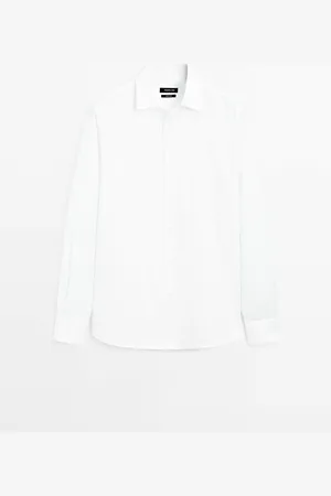 Massimo Dutti Camisa Regular Fit 100% Algodón