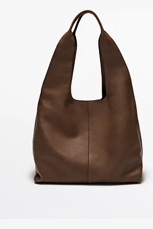 Massimo Dutti Bolso Tote Piel Napa